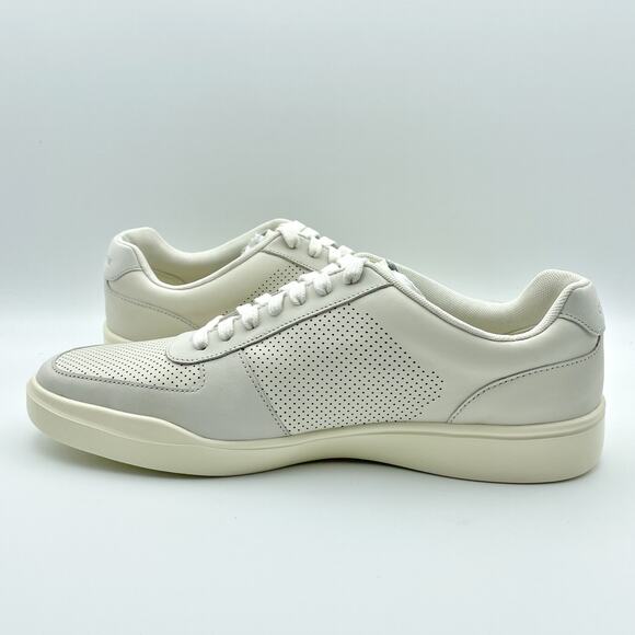 Cole Haan Men Grand Crosscourt Modern Sneakers US 10 White Ivory Tennis Shoe NIB - Picture 6 of 12